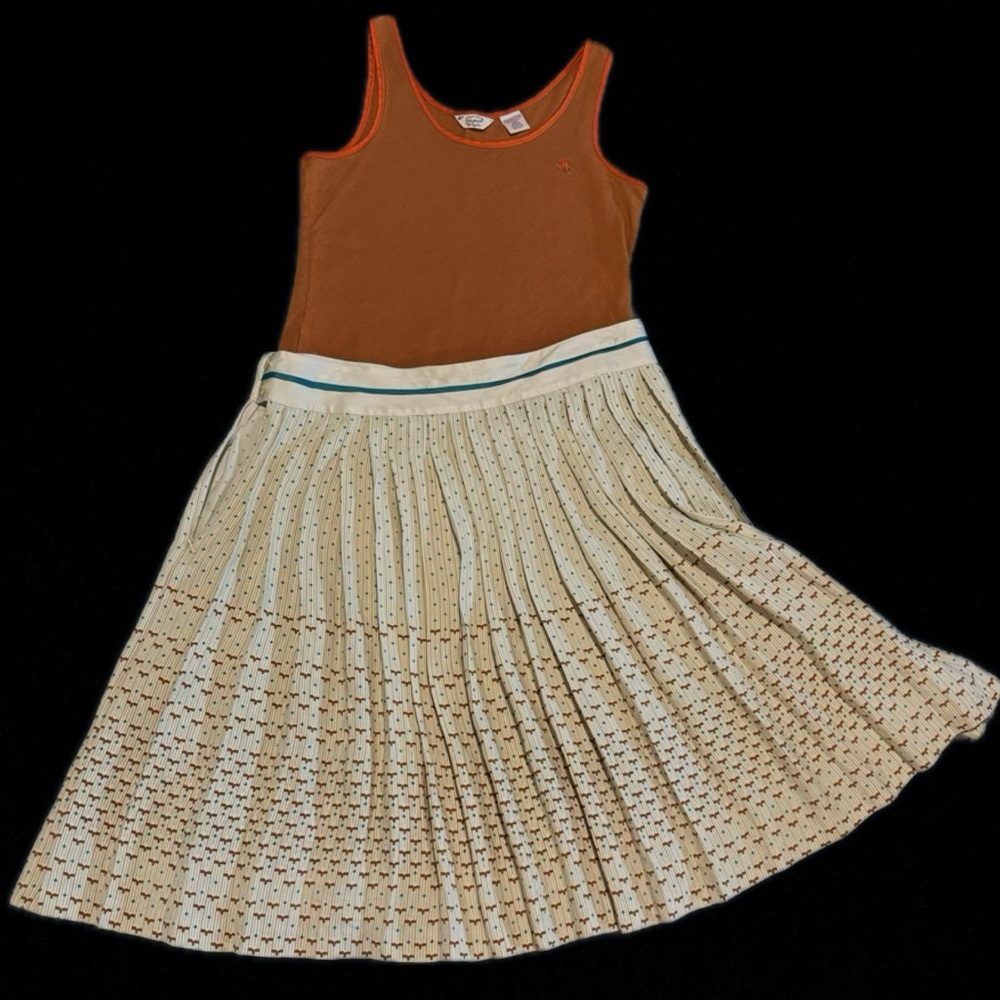 Original Penguin 2 pc pleated skirt & tank